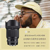 百亿补贴：SIGMA 适马 85mm F1.4 DG HSM Art 全画幅大光圈单反镜头