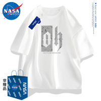 NASA ADIMEDAS 男士纯棉印花短袖T恤*3件