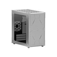煌焜 Container M MINI-ITX机箱 莹银灰