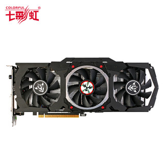 COLORFUL 七彩虹 iGame GTX 1060 烈焰战神 X-6GD5 Top 显卡