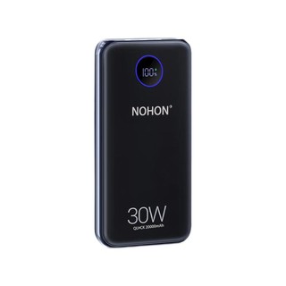 NOHON 诺希 30W 移动电源 20000mAh