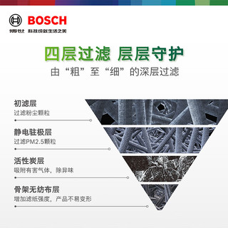 博世（BOSCH）活性炭空调滤芯汽车空调滤清器空调格4653适配特斯拉Model Y 外置