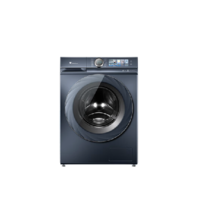 小天鹅 滚筒洗衣机全自动洗烘一体机 超薄全嵌 本色蓝氧特渍净 护色水魔方 10公斤