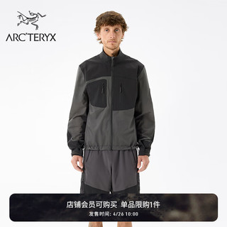 ARC'TERYX 始祖鸟 ARC’TERYX始祖鸟 HANGDOG JACKET 男女同款 软壳夹克 Blackite/原色黑