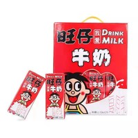 Want Want 旺旺 WANT-WANT/旺旺旺旺复原乳牛奶250*12盒复原乳-新日期常温乳蛋白