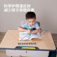 透明小书桌垫儿童学习桌写字台课桌垫软玻璃桌布写字桌