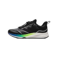 LI-NING 李宁 轻跃 1.0 大童跑鞋 YKFU076-9 黑色 38