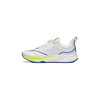 LI-NING 李宁 轻跃 1.0 大童跑鞋 YKFU076-5 标准白/亮明蓝 40