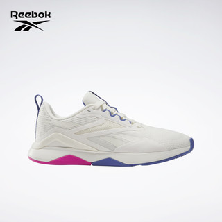 Reebok 锐步 官方24春夏新款女子NANOFLEX TR 2经典运动综合训练鞋  37