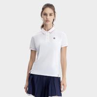 FILA 斐乐 女装女士Polo衫女网球系列舒适简约百基础针织短袖POLO衫