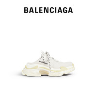 BALENCIAGA巴黎世家品TRIPLE S MULE女士穆勒鞋