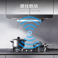 Midea 美的 CXW-125-TZ5+Q230S-L 烟灶套装 5.2kW 天然气