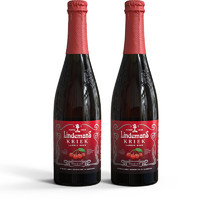 Lindemans 林德曼 樱桃啤酒 750ml*2瓶