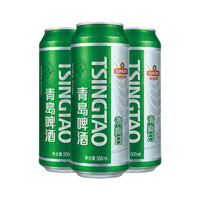 青岛啤酒 清爽系列8度罐装啤酒500mL*24瓶（赠青岛啤酒500mL*12罐）