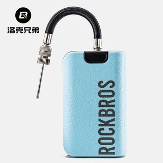 ROCKBROS 洛克兄弟 球类电动打气筒充电便携迷你数显无线高压充气泵篮球足球
