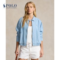 RALPH LAUREN 女装 24年夏宽松版棉质青年布外衣RL25539