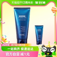 88VIP：AHC 爱和纯专研B5玻尿酸水盈洗面奶180ml+30ml*1组泡沫控油清洁