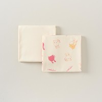 Tongtai 童泰 0-6个月包单初生婴儿四季新生宝宝产房用品襁褓包巾2件装