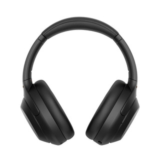 SONY 索尼 WH-1000XM4 无线蓝牙降噪耳机 高解析度头戴式耳机 WH-1000XM4 黑色