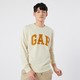 Gap 盖璞 男女款圆领卫衣 000877448 奶油米色 M