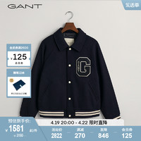 GANT 甘特 2023秋冬新款男士休闲学院风夹克外套|7006392