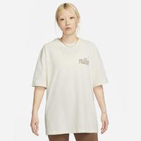 NIKE 耐克 SS OS TEE BEAR T100 女式针织衫短袖 FQ6010-110