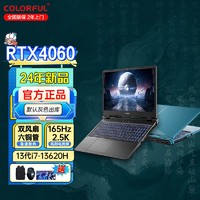 COLORFUL 七彩虹 将星X17-XS 十二代酷睿版 17.3英寸 游戏本