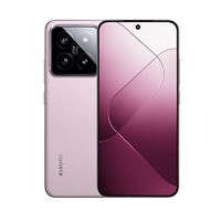 Xiaomi 小米 14 徕卡光学镜头 光影猎人900 徕卡 骁龙8Gen3 16+1T 粉色