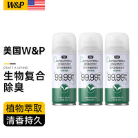 W&P 车内除味除臭车空调杀菌剂消毒喷雾汽车除菌除异味车载空气清新剂