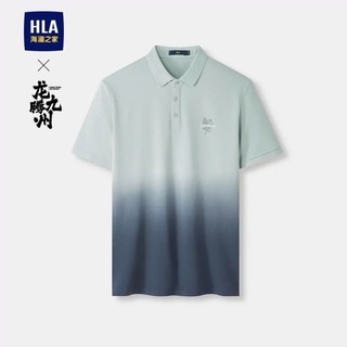 HLA 海澜之家 龙腾九州IP系列短袖POLO衫