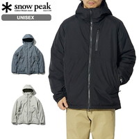 SnowPeak snow peak 雪峰GORE WINDSTOPPER防风防水保暖机能棉服夹克23SS