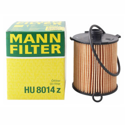 曼牌机油滤芯格滤清器适配沃尔沃s60xc60xc90s90v90领克星越机滤hu