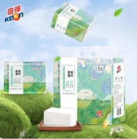 KEON 奇强 抽纸加厚加大家用   400张*6包