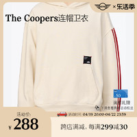 MINI The Coopers连帽卫衣纯棉潮牌宽松内搭高级感冬季重磅印花