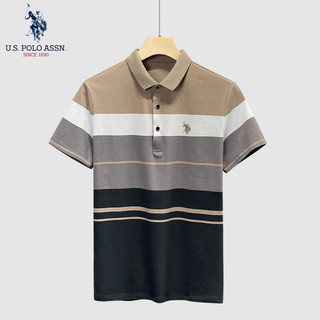 U.S. POLO ASSN. 男士短袖polo衫