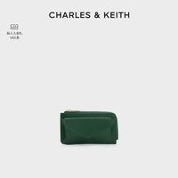 CHARLES & KEITH CHARLES&KEITH23秋季新品CK6-50681060短款迷你零钱包卡包女