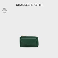 CHARLES & KEITH CHARLES&KEITH23;秋季新品CK6-50681060短款迷你零钱包卡包女