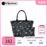 LeSportsac 乐播诗2021新款手提包时尚休闲印花实用托特包7470