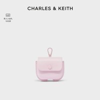 CHARLES & KEITH CHARLES&KEITH;女士爱心金属链饰迷你耳机包CK6-80701197