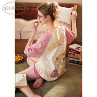 GUKOO 果壳 睡衣夏季套装 多款可选