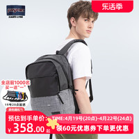 JANSPORT 杰斯伯 旗舰店拼接撞色差旅双肩包 休闲时尚通勤商务电脑背包