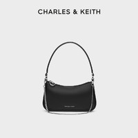 CHARLES & KEITH CHARLES&KEITH24春夏新款CK2-80151362-A拉链式单肩腋下包小方包