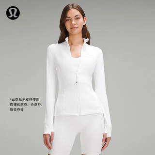 lululemon 丨Define 女士夹克外套  LW4CD5S 白色(LW4CFOS) 8