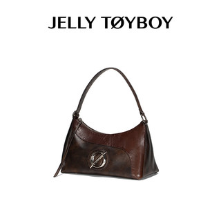 JellyToyboy包包女包JTB集星包2024春季小众设计斜挎包520 牛仔蓝