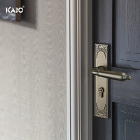 KABO 德国KABO新中式门锁室内卧室房门锁现代实木门静音家用通用型门锁