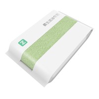 Z towel 最生活 a-life）浴巾 裹巾新疆棉抗菌大毛巾 纯棉长绒棉吸水家用洗澡纯色浴巾 绿色浴巾 A-1160加厚款 70x140cm 520g