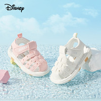 Disney 迪士尼 儿童叫叫鞋2024夏季新款童鞋男女童步前鞋宝宝凉鞋会响鞋子