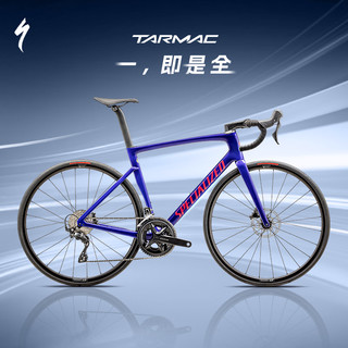 SPECIALIZED 闪电 TARMAC SL7 SPORT 碳纤维竞速公路自行车 银蓝渐变/混沌珍珠红 44