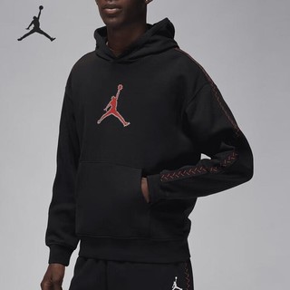 AIR JORDAN 运动休闲时尚日常保暖 男子加绒连帽卫衣