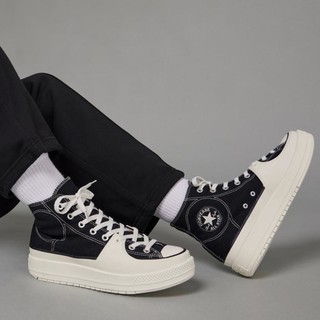 CONVERSE 匡威 All Star Construct  男女款防滑耐磨高帮休闲帆布鞋